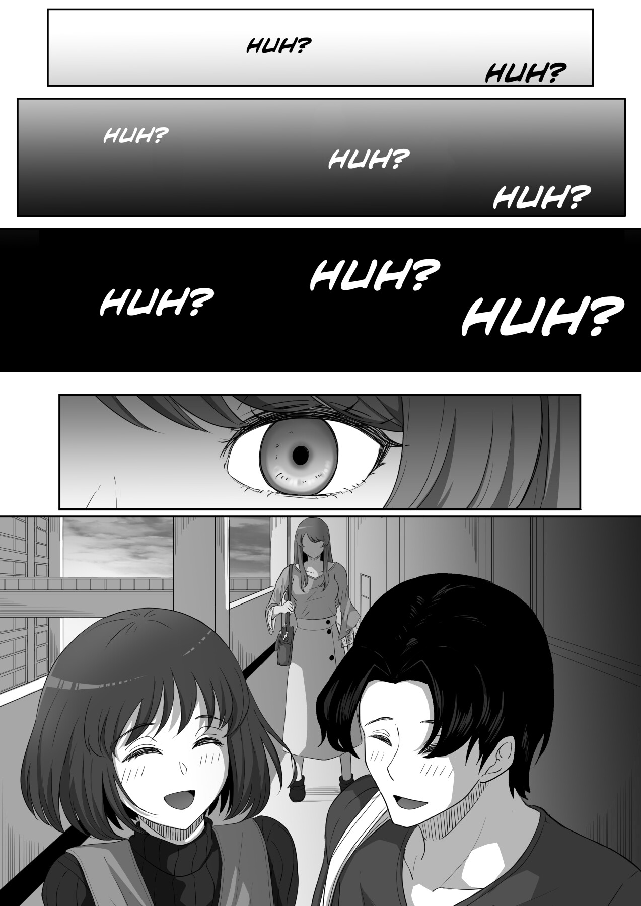 Hentai Manga Comic-The Kind Yandere Next Door-Read-9